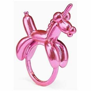 RARE Kate Spade Whimsies Balloon Animal Unicorn Ring